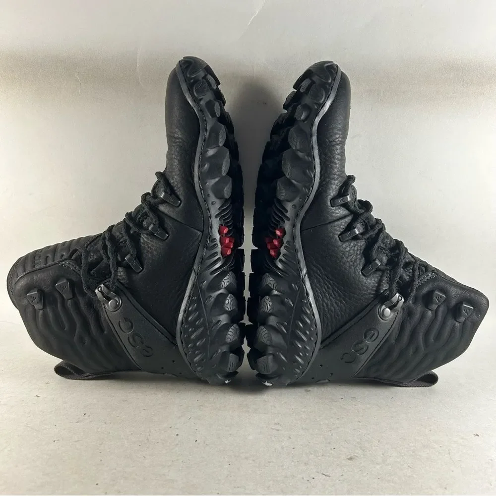 Vivo Barefoot Black Combat Moto Boots - Picture 6 of 10